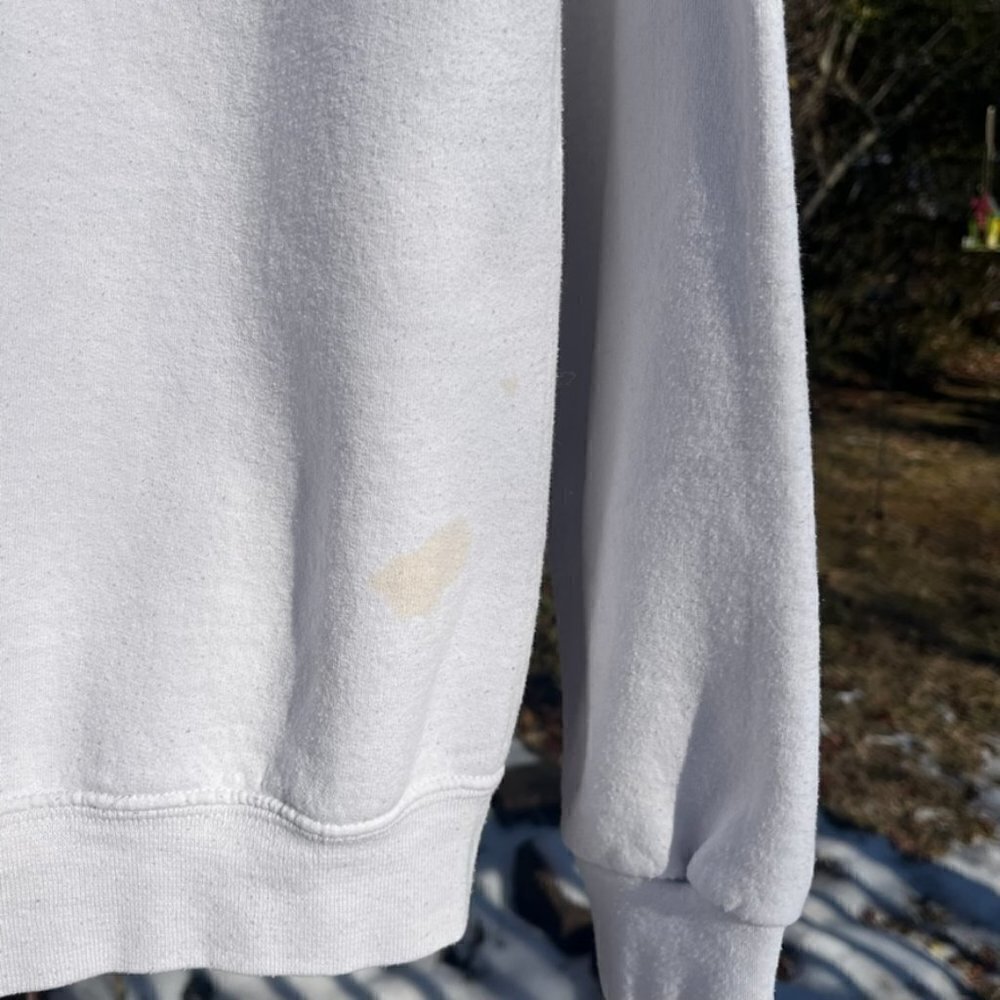 Taylor Swift Limited Edition White Eras Crewneck Women's Medium - Picture 6 of 7
